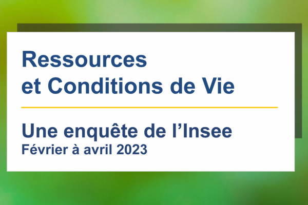 Enquête statistique sur les Ressources et Conditions de Vie des Ménages