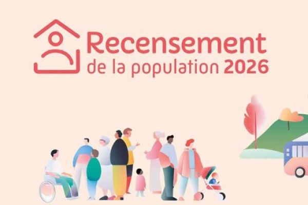 Recensement de la population 2026