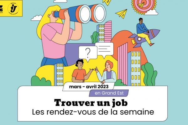 Opération Trouver un job 2023 : le réseau Info Jeunes t'informe et t'accompagne !