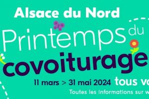 Profitez du Printemps du covoiturage en Alsace du Nord