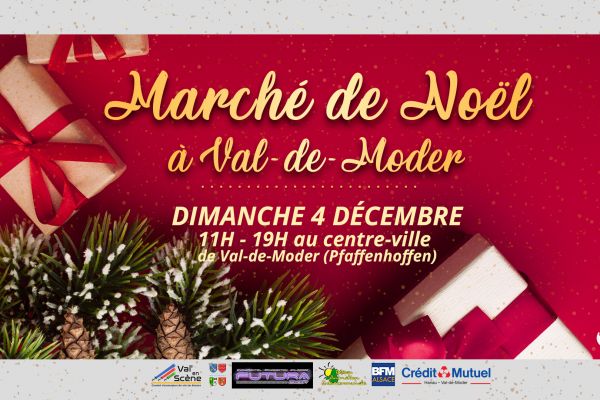 Marché de Noël à Val-de-Moder
