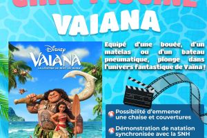 Cine-piscine Vaïana