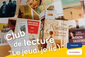 Club de lecture « Le jeudi je lis ! » - 14 novembre 2024