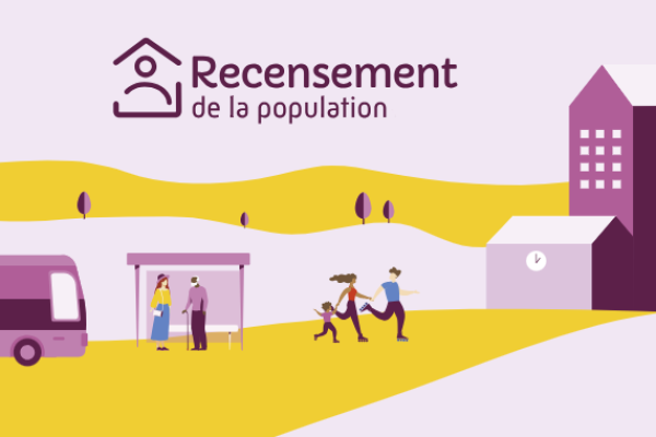 Recrutement d'agents recenseurs