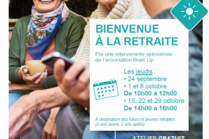 Seniors - Bienvenue à la retraite ! 