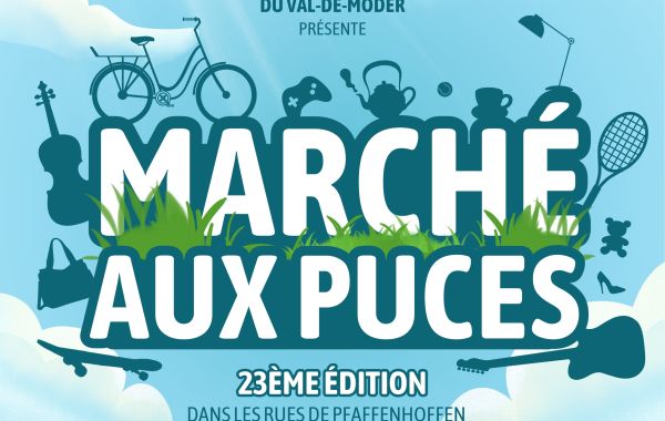 Marché aux puces 2026