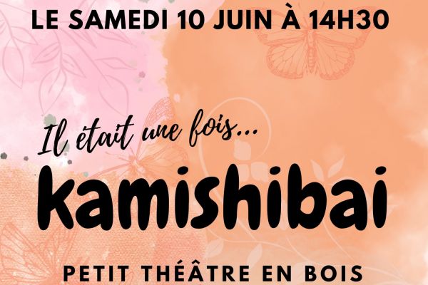 Kamishibai organisé par la Maison de la Presse