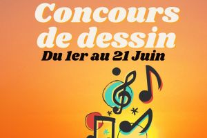 Concours de dessin organisé par la Maison de la Presse
