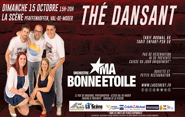 Thé dansant avec Ma Bonne Étoile