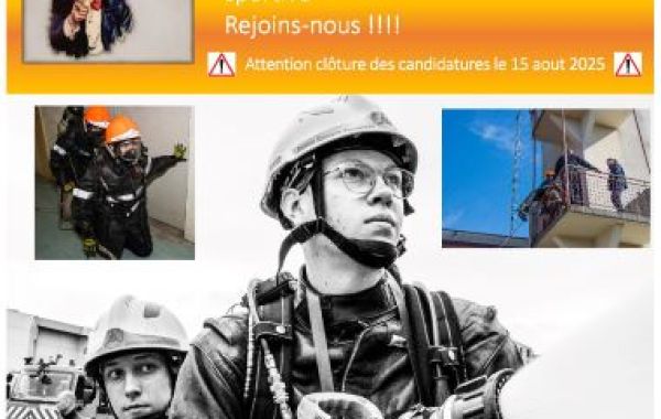 Recrutement saison 2025-2026
