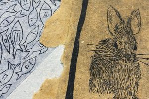 Atelier ADULTE : Techniques de gravure sur matières recyclés avec La Pigmentière