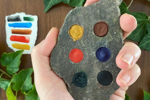 Atelier ADULTE : Fabrication d’une palette d’aquarelle avec La Pigmentière