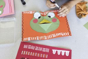 Atelier - La grenouille à grande bouche (dès 7 ans)