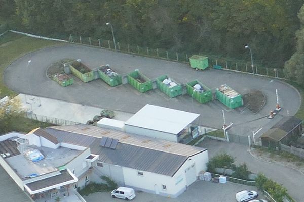 Mise aux normes et extension de la déchèterie - Fermeture temporaire