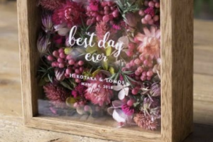 Atelier ADULTE : Créer votre cadre de fleurs séchées et inscription personnalisée avec Céline Godié d’Hanapoé
